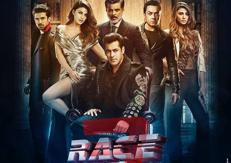See Salman Khan and his 'Race 3' family in brand new poster