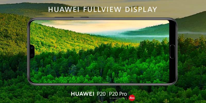 LIVE: Huawei launches P20 smartphones in Paris