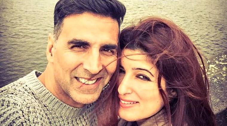 Rickshaw driver for the Mrs: See how Twinkle Khanna and Akshay Kumar are couple goals