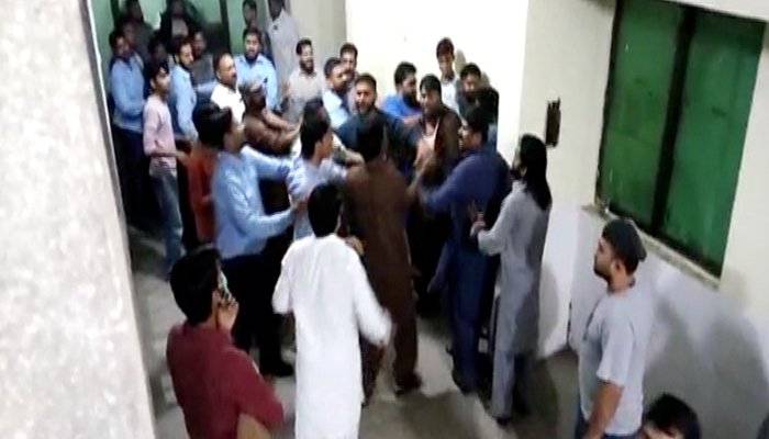 Services Hospital's doctors, staff booked for 'killing' motorway police official