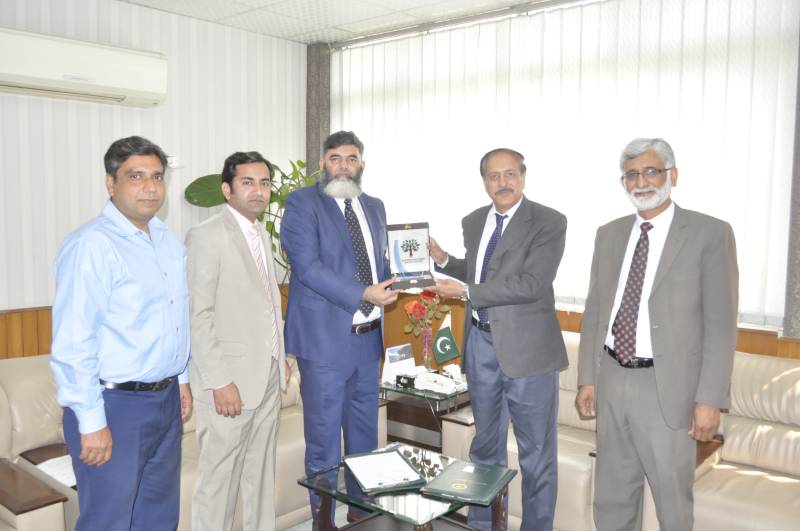 South Punjab Forest Company, PMAS-Arid Agriculture University sign MoU to promote forestry research