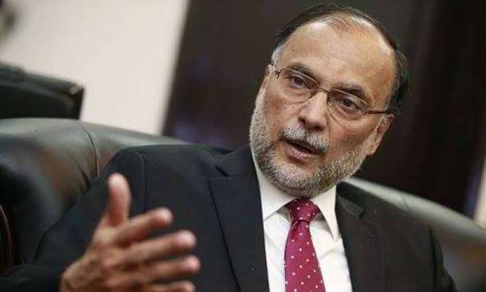 Ahsan Iqbal smells conspiracy against PML-N in next general elections