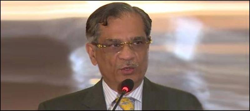 Poor state of affairs pushes judiciary to interfere in executive work, says CJP
