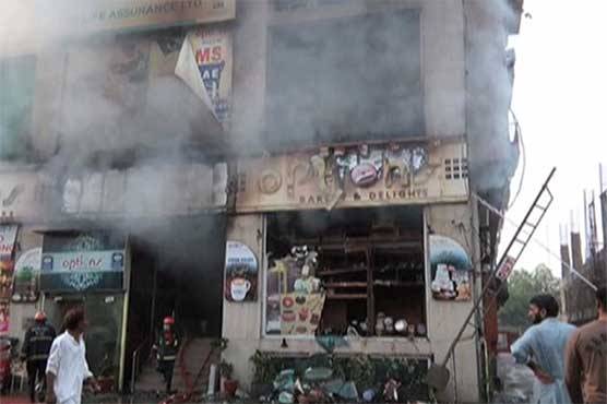 Five perish in bakery fire in Lahore