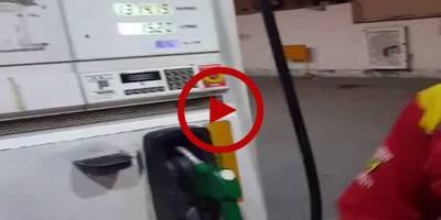 Man exposes Lahore's famous fuel station for using tampered machines (Video)