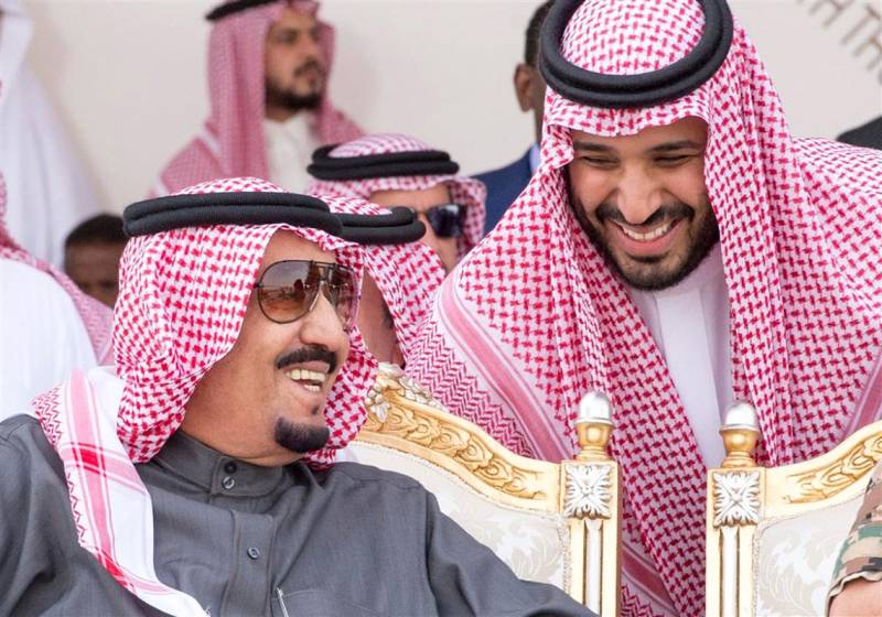 Saudi King Salman reaffirms support for Palestinians in conversation with Trump