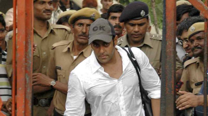 'Bollywood's Tiger' Salman Khan caged for 5 years in blackbuck poaching case