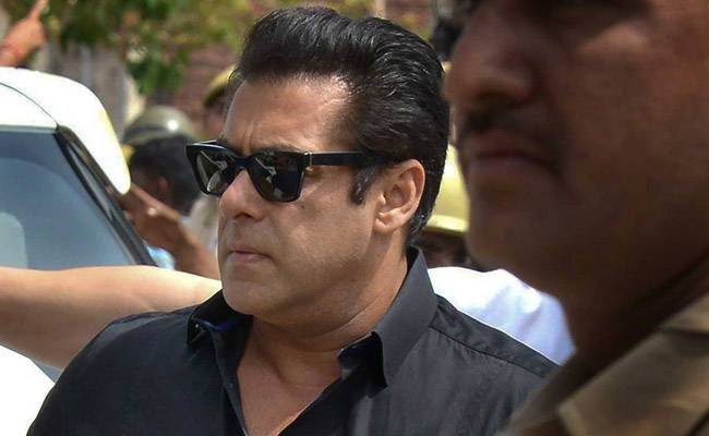 Blackbuck case: Salman Khan freed on bail after spending two nights in jail