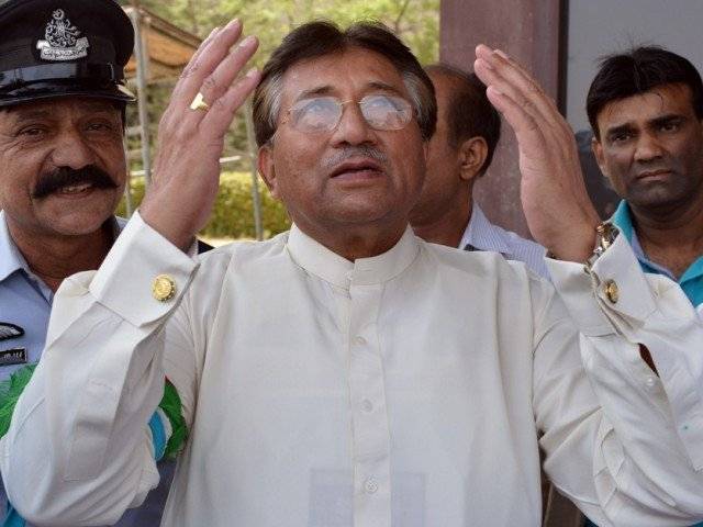 New bench formed in treason case against former President Pervez Musharraf