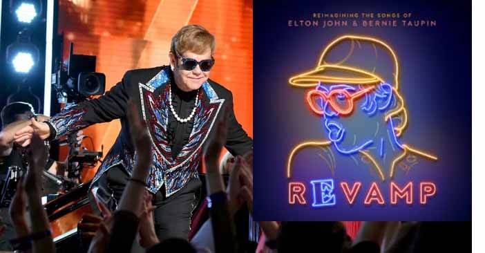 Elton john's hits re-imagined in new albums by pop and country artists
