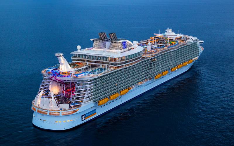 World’s biggest cruise ship 'Symphony of the Seas' embarks on maiden voyage