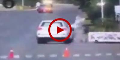 US diplomat breaks red light, kills young man in Islamabad (Video)
