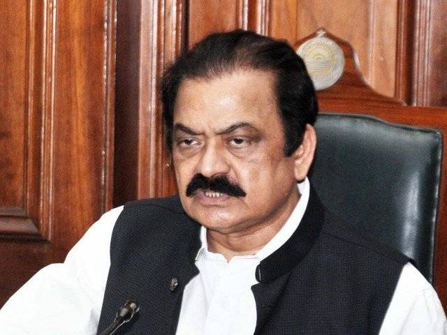 PML-N’s candidate should not contest against Ch Nisar in upcoming elections, desires Rana Sanaullah