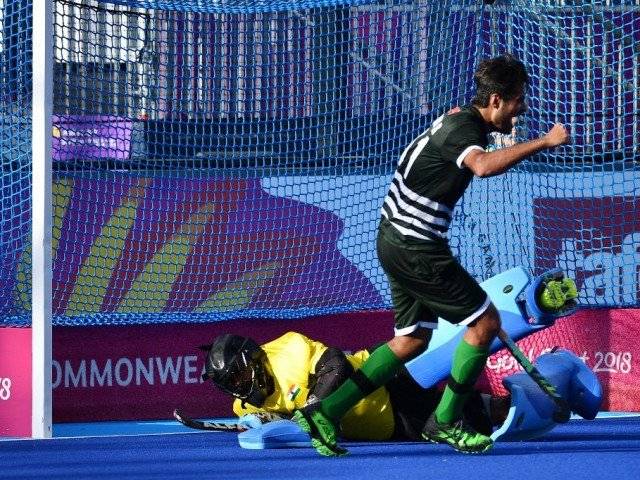 Pakistan defeat Canada 3-1 to finish 7th at GWG 2018