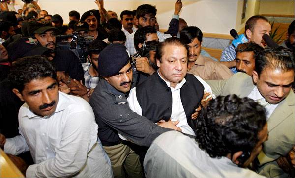 Will arrest Nawaz Sharif if court orders, says PM Abbasi