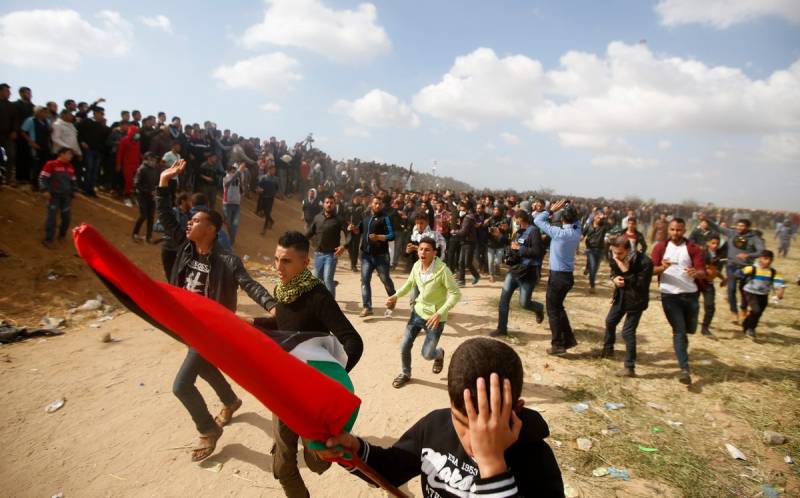 Five Palestinian killed by Israeli army in Gaza Strip