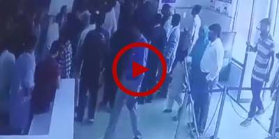 Scuffle between patients, hospital administration caught on camera (VIDEO)