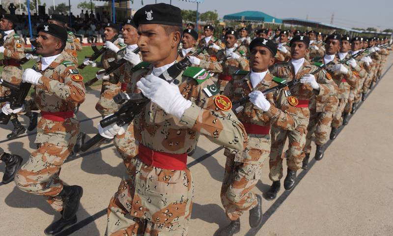 Sindh Rangers introduce new uniform for all ranks