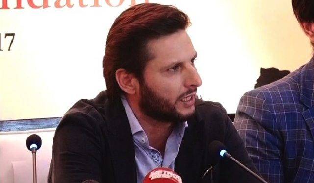 Great initiative by Shahid Afridi for underprivileged restores our faith in humanity