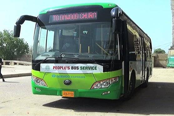 People’s Buses hit the roads in Karachi