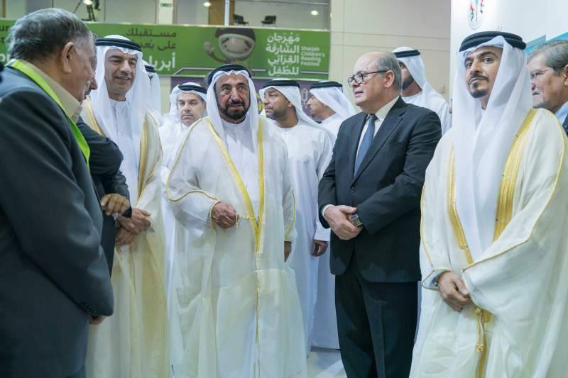 Sultan Al Qasimi opens Sharjah Children’s Reading Festival 2018
