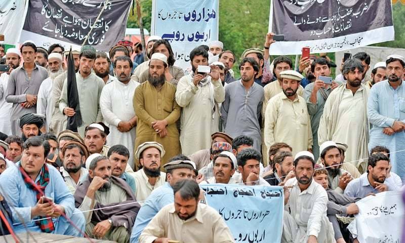 FATA traders seek compensation for Operation Zarb-e-Azb-affected properties