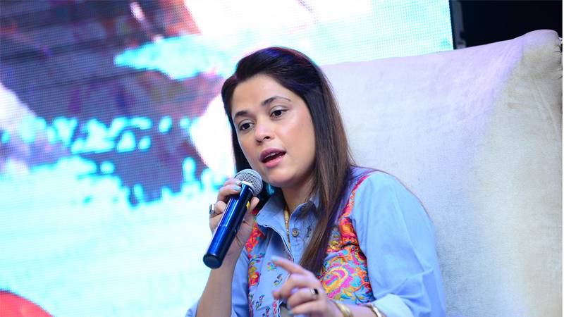 Actor-in-law Producer clarifies she never boo-ed Ahad Raza Mir at LSA