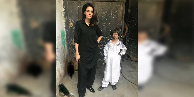 Saba Qamar makes a point about gender equality