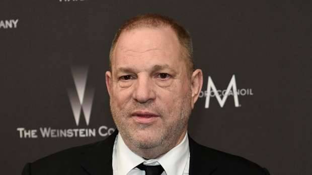 A feature film is to be made on Harvey Weinstein sex scandal