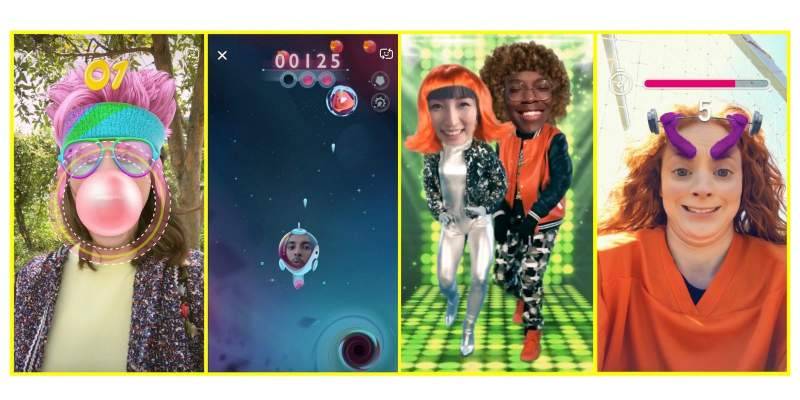 Play games using facial expressions, here is Snapchat's new feature