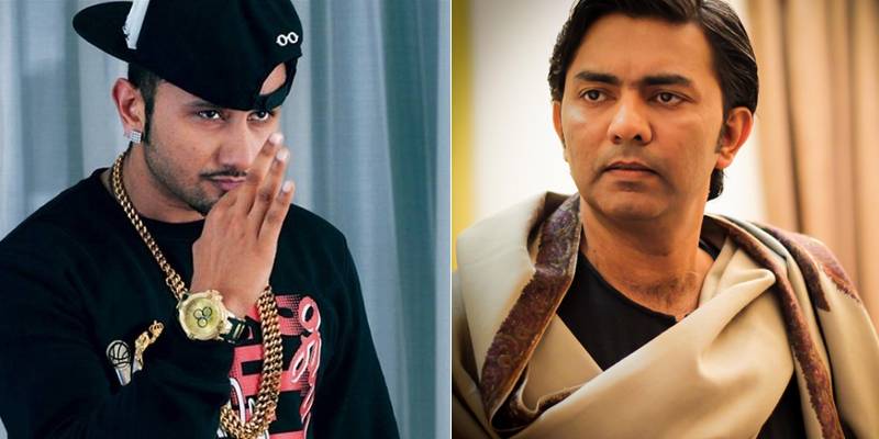 Indian Rapper 'Honey Singh' compliments Sajjad Ali's latest song