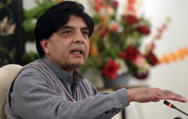 Ch Nisar announces decision to contest polls from three constituencies