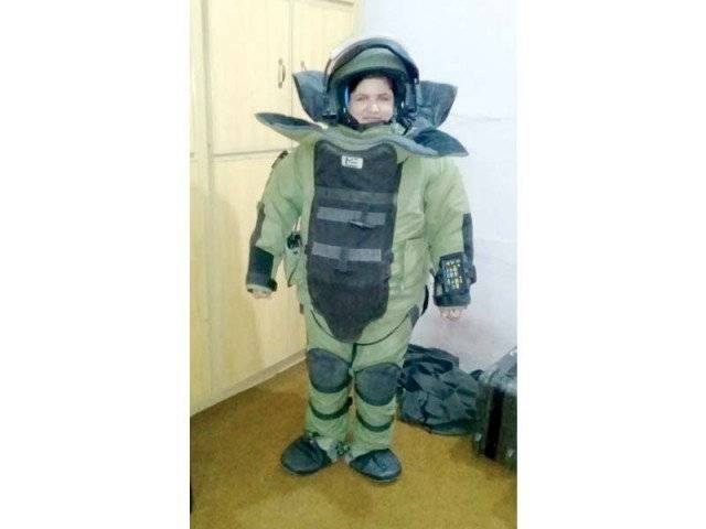 Atia Batool becomes first-ever woman to join Bomb Disposal Squad