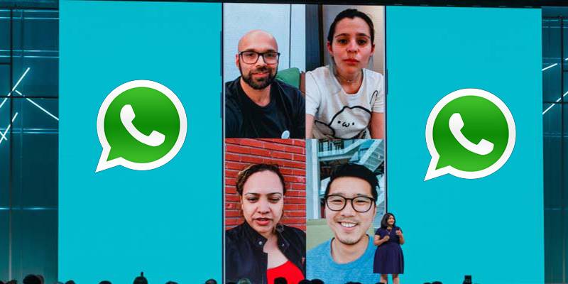 WhatsApp video call feature on the cards