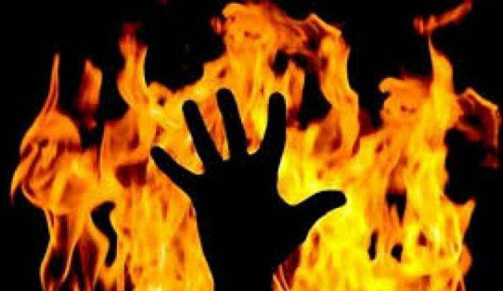 Another teenager set alight after rape in India