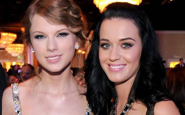 No more 'Bad Blood': Taylor Swift and Katy Perry become friends again