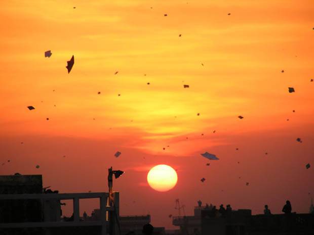 The lonely sky of Lahore misses Basant festival