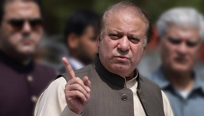 Nawaz Sharif demands apology or resignation of NAB chief over 'baseless' money laundering probe