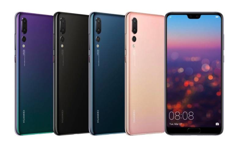 #SEEMOOORE: Huawei launches world's first triple camera P20 Pro smartphone in Pakistan