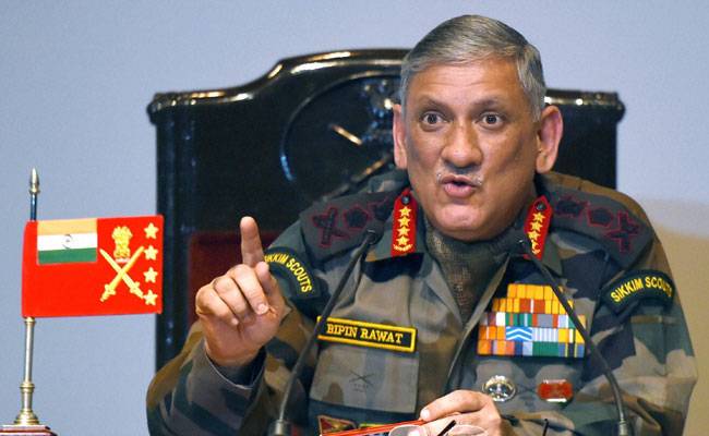 Casualties in Kashmir don't matter to me, says Indian army chief