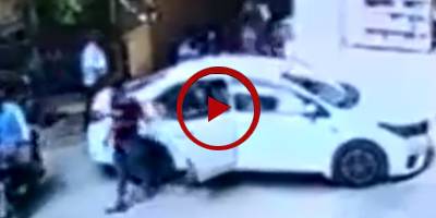 Gunman opens fire on citizen during failed robbery attempt (VIDEO)