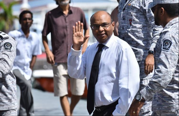 Maldives' Chief Justice lands in jail for obstructing state functions