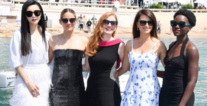 Cannes Film Festival breaking news - An all female spy movie in the works