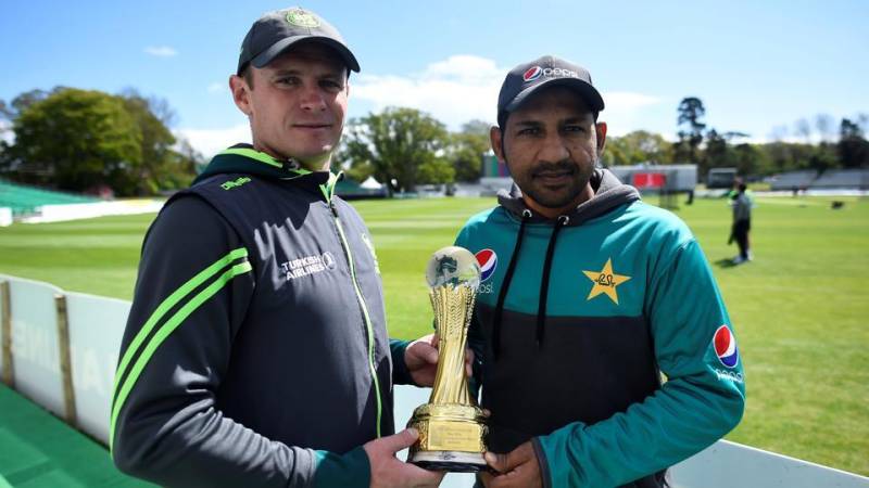 Ireland win toss, invite Pakistan to bat first in historic Test