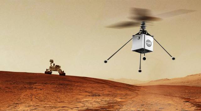 NASA flying helicopter to Mars using remote control (VIDEO)