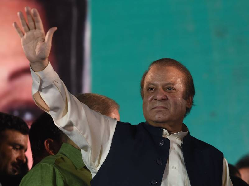 PML-N to overturn disqualification verdict after assuming power, declares Nawaz Sharif