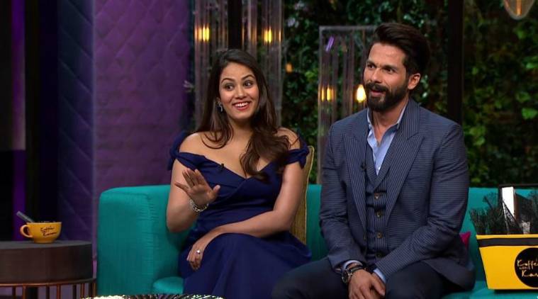Shahid Kapoor thinks he is Mira's second husband