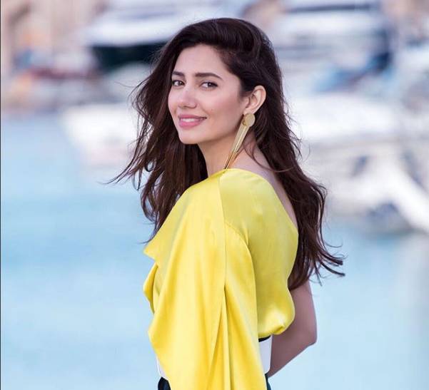 Here are the first few pictures of Mahira Khan soaking up the sun at Cannes 2018
