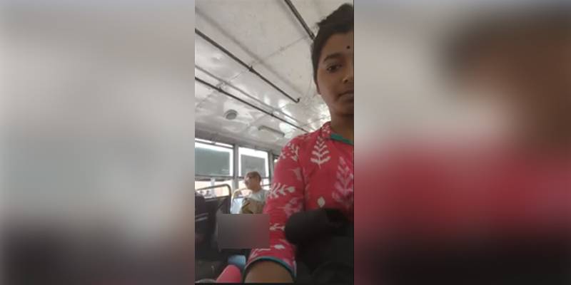 Indian man arrested for masturbating in bus