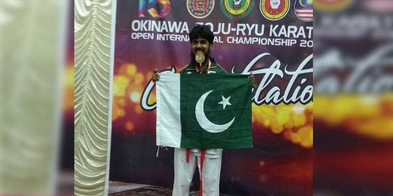 Karate king, who made Pakistan the Asian champion, forced to run a BBQ joint in Lahore (VIDEO)